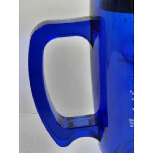 Elvis Artist Of The Century Cobalt Blue Travel Mug LN/NEW Condition Vintage 1999 - Picture 5 of 8